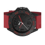 Puma Wristwatch Red Silicone Strap