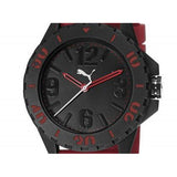 Puma Wristwatch Red Silicone Strap