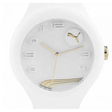 Puma Wristwatch White Silicone Strap