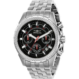 Invicta Signature Chronograph Black Dial Mens Watch