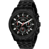 Invicta Signature Chronograph Black Dial Mens Watch