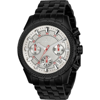 Invicta Signature Chronograph White Dial Mens Watch