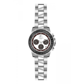 Invicta Speedway Chronograph Silver Dial Mens Watch