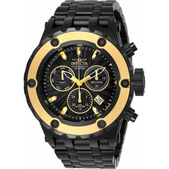 Invicta Subaqua Chronograph Black Dial Mens Watch