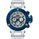 Invicta Subaqua Noma III Chronograph Transparent Dial Mens Watch