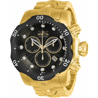 Invicta Venom Chronograph Black Dial Mens Watch