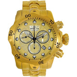 Invicta Venom Chronograph Gold Dial Mens Watch