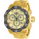 Invicta Venom Chronograph Gold Dial Mens Watch