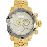 Invicta Venom Chronograph Silver Dial Mens Watch