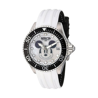 Invicta Women's Disney Limited Edition Automatic Stainless Steel and Silicone C