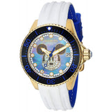 Invicta Women's Disney Limited Edition Automatic Stainless Steel and Silicone C