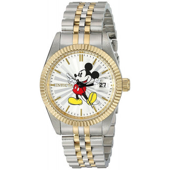 Invicta Women's Disney Limited Edition Quartz Stainless Steel Casual Watch