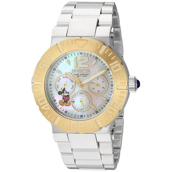 Invicta Women's Disney Limited Edition Quartz Stainless Steel Casual Watch